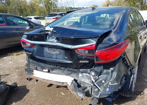 2015 Mazda Mazda6 I Grand Touring z USA, uszkodzony, nr VIN JM1GJ1W56F1205801